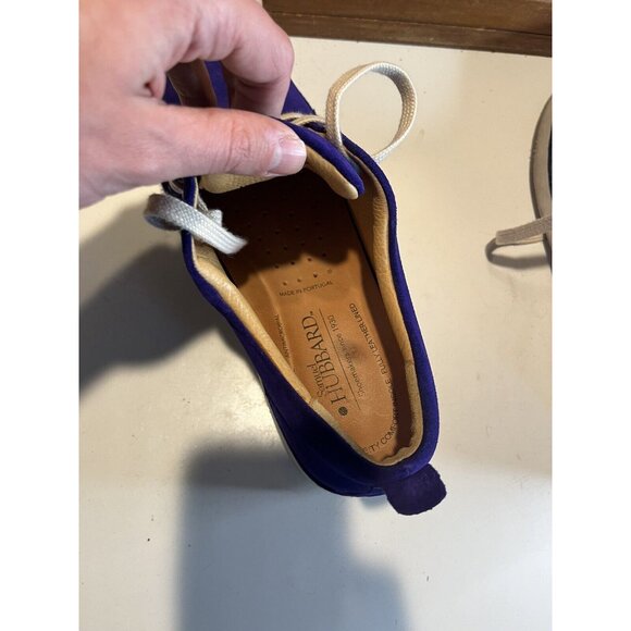 PRE-OWNED Samuel Hubbard Free Leather Shoes Men SZ 10 US Medium- Purple M1100046 main image 5